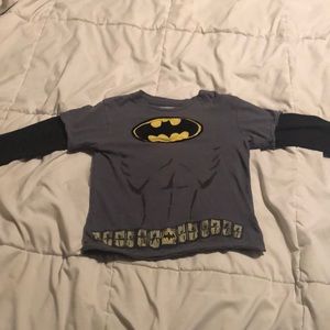 BATMAN long sleeve shirt